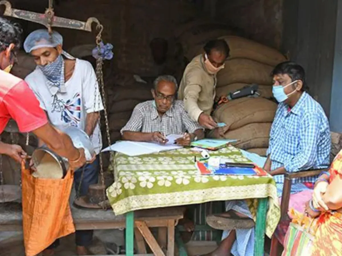 Ration Card application