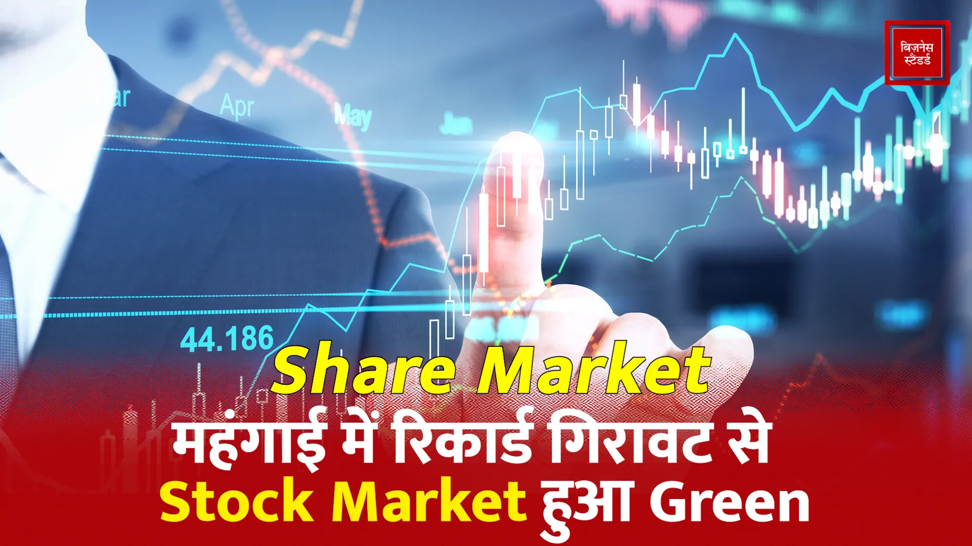 Share market stock market today