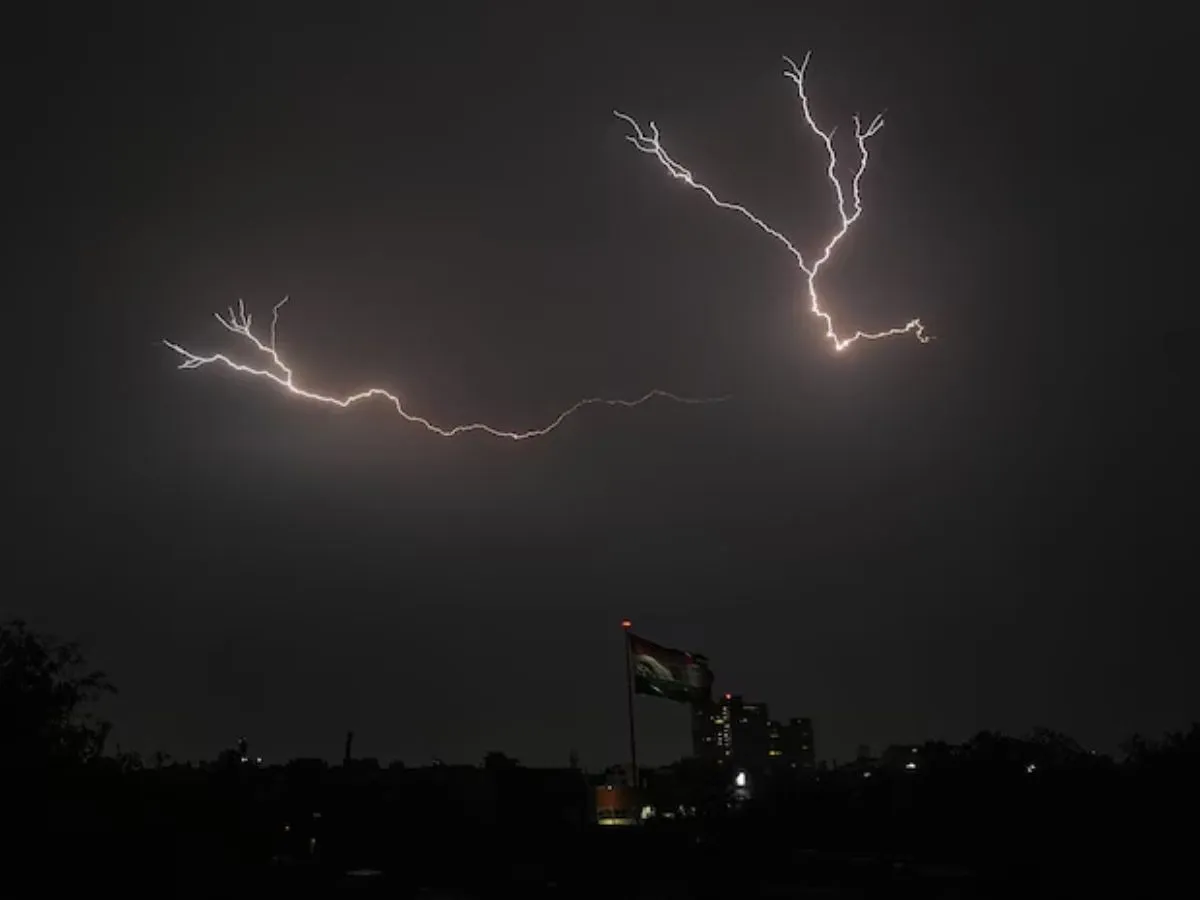 Delhi NCR weather alert