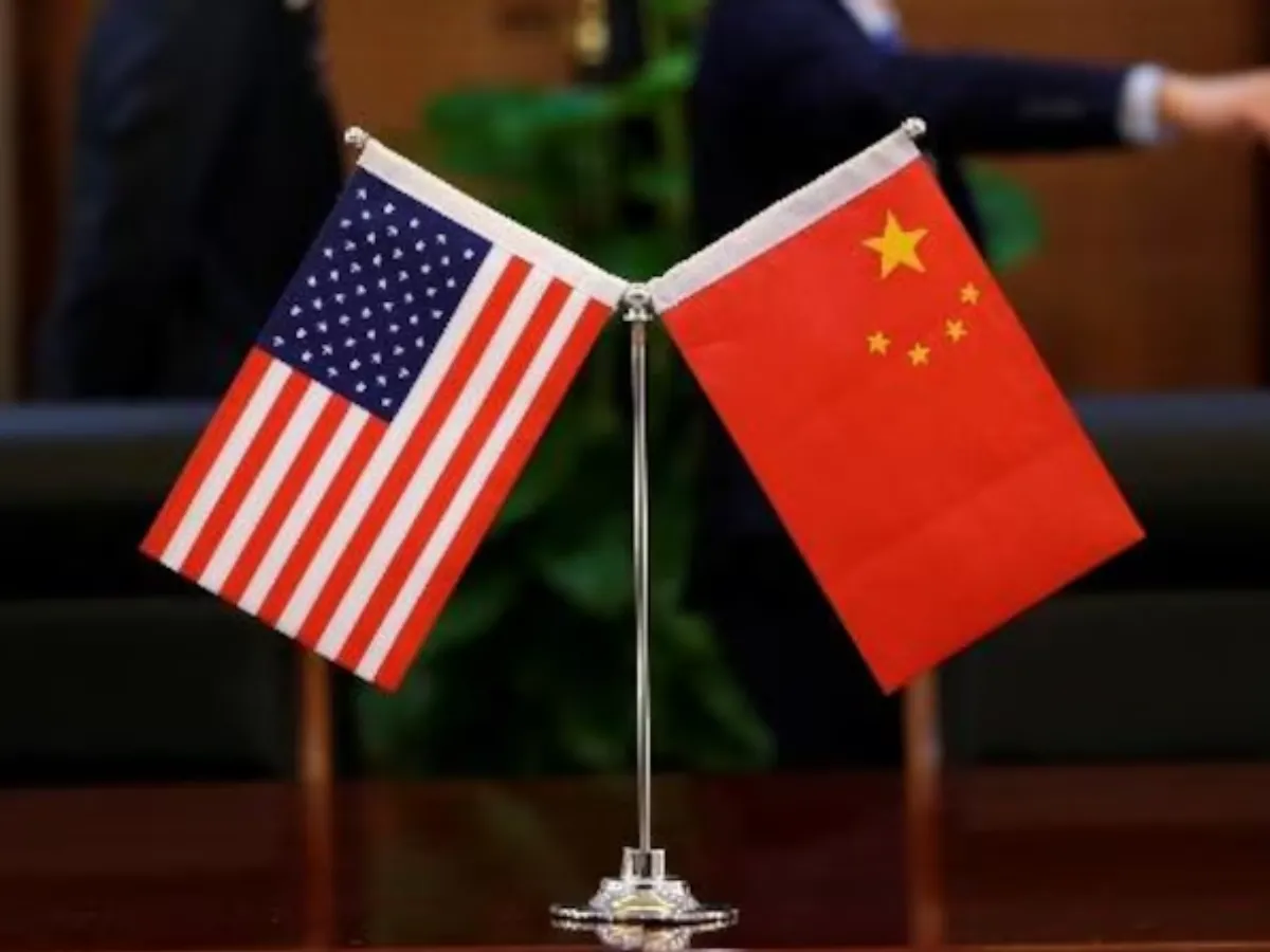 US China
