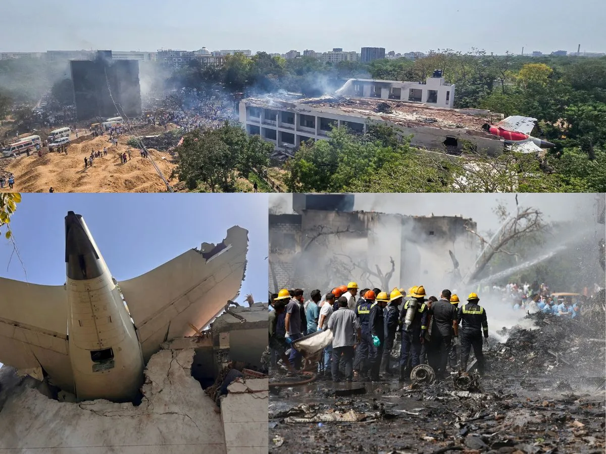 Plane Crash in India: चरखी दादरी से लेकर अहमदाबाद प्लेन क्रैश तक… ये हैं भारत के 8 भीषण विमान हादसे Air India Plane Crash
