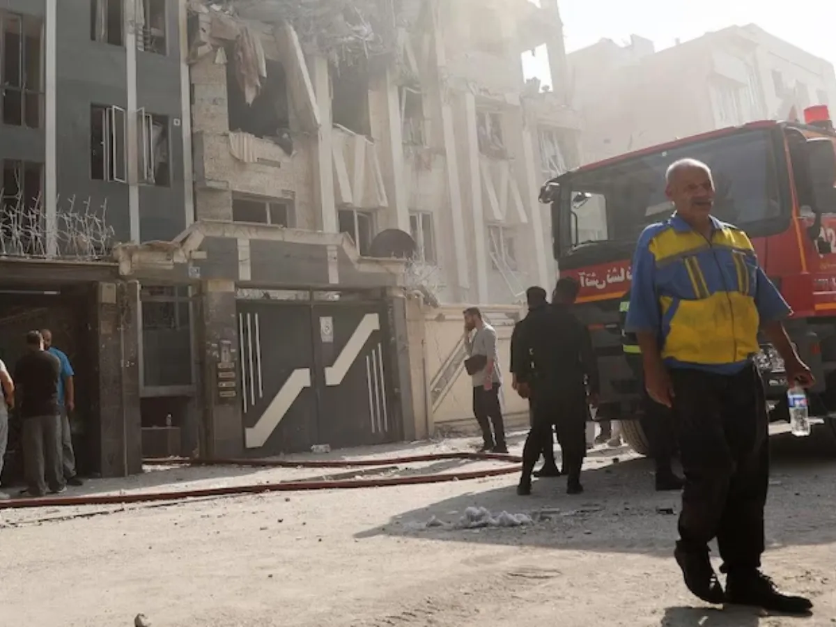 Israel-iran conflict