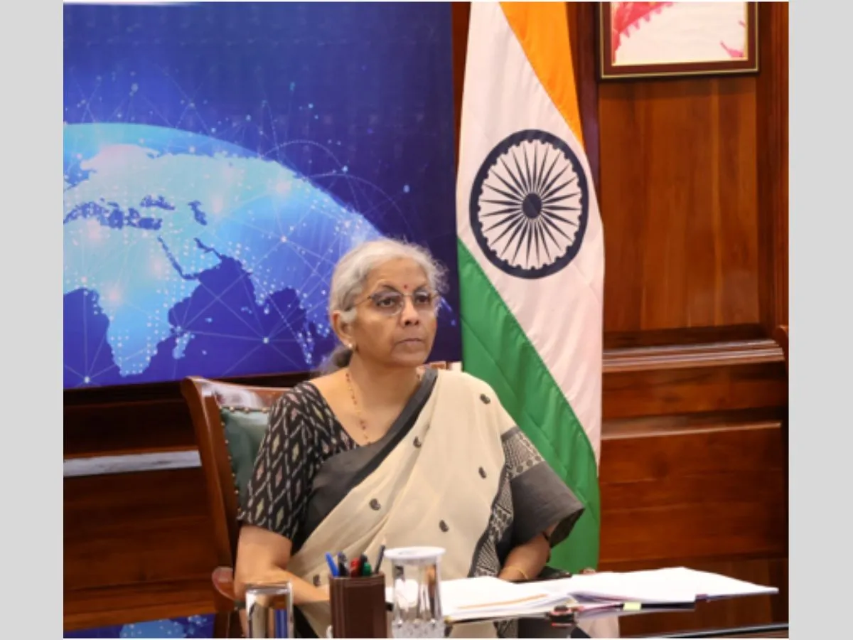 Finance Minister Nirmala Sitharaman