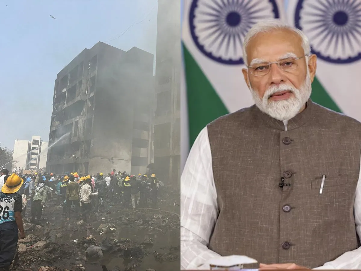 Air India Plane Crash: पीएम मोदी ने स्थिति का जायजा लिया, हर संभव मदद का निर्देश; अमित शाह और नायडू को भेजा अहमदाबाद PM Modi and Air India Plane Crash