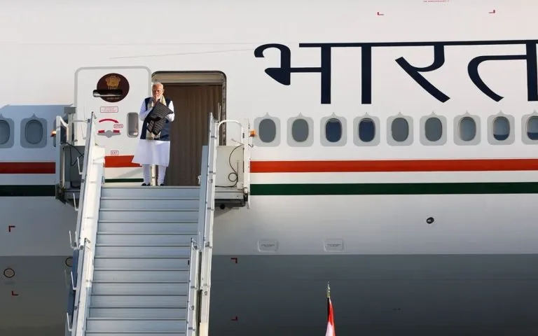 प्रधानमंत्री नरेंद्र मोदी जापान, चीन की चार दिवसीय यात्रा पर रवाना