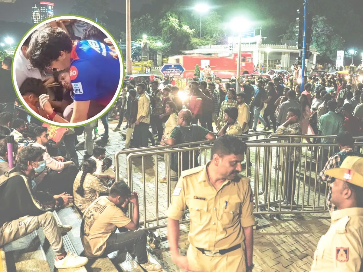 RCB Victory Parade Stampede