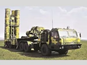 Russia S 400