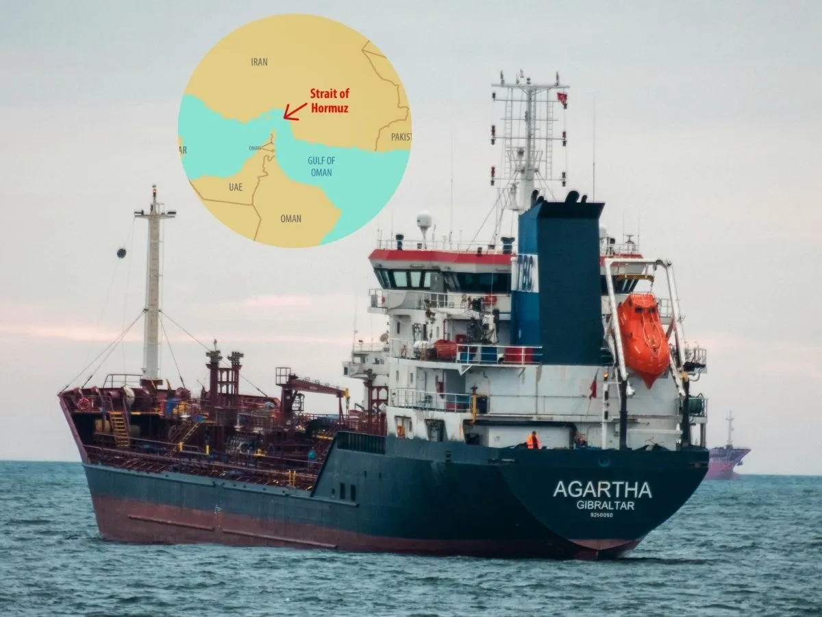 Strait of Hormuz
