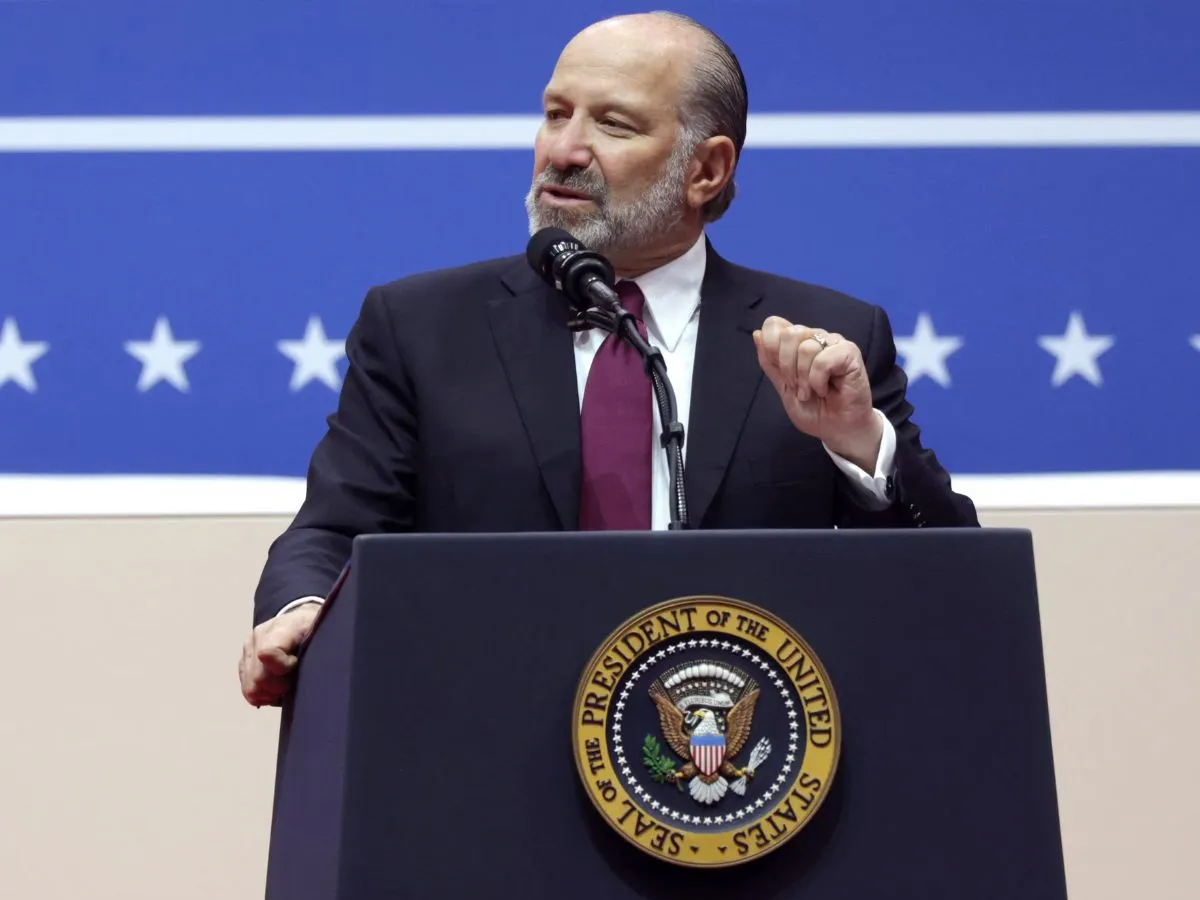 US Commerce Secretary Howard Lutnick