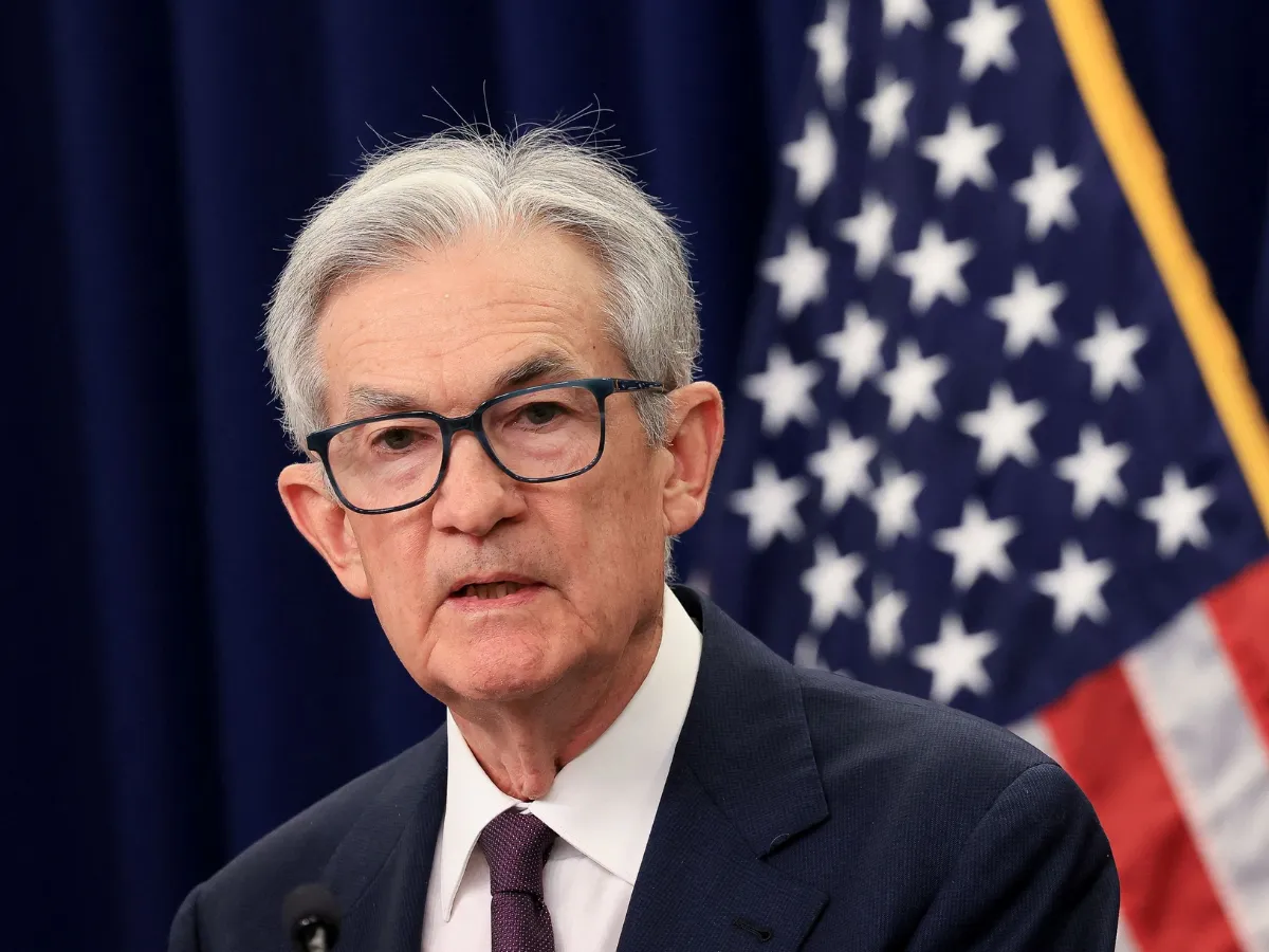 Fed Chair Jerome Powell