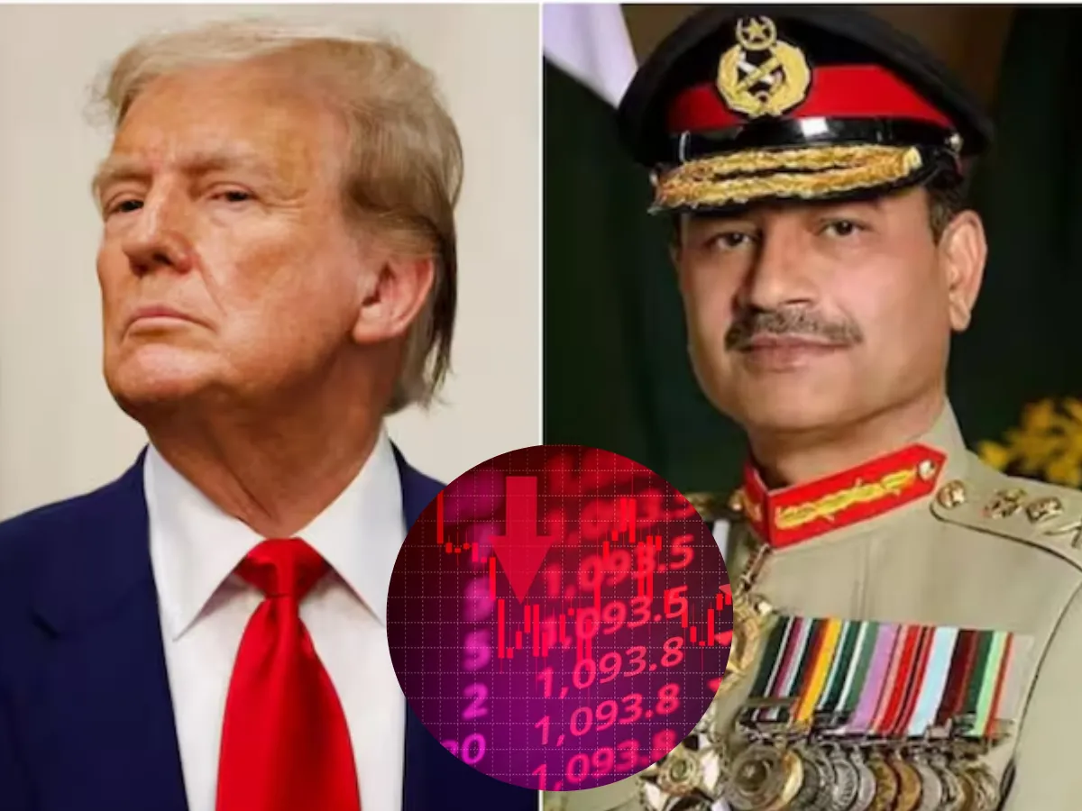 Trump-Munir की मुलाकात से चाइनीज डिफेंस कंपनी को झटका! J-10 फाइटर जेट बनाने वाली कंपनी के शेयर 5% टूटे VIC Chengdu share price crashes