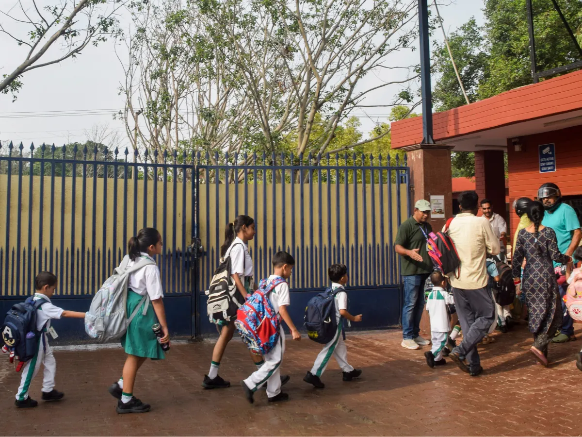 Delhi Schools Bomb threat