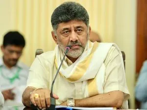 DK Shivakumar