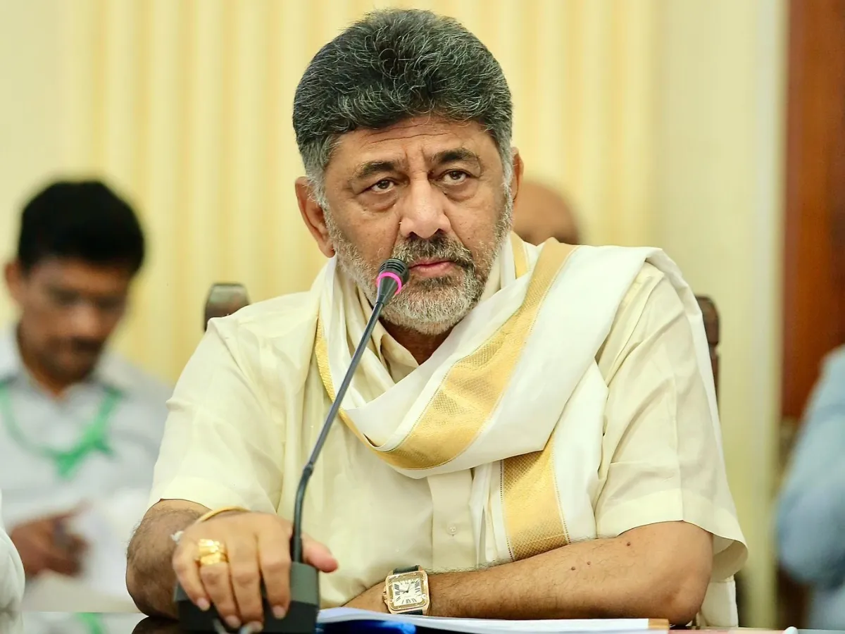 DK Shivakumar