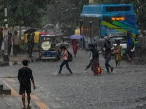 Delhi Rain