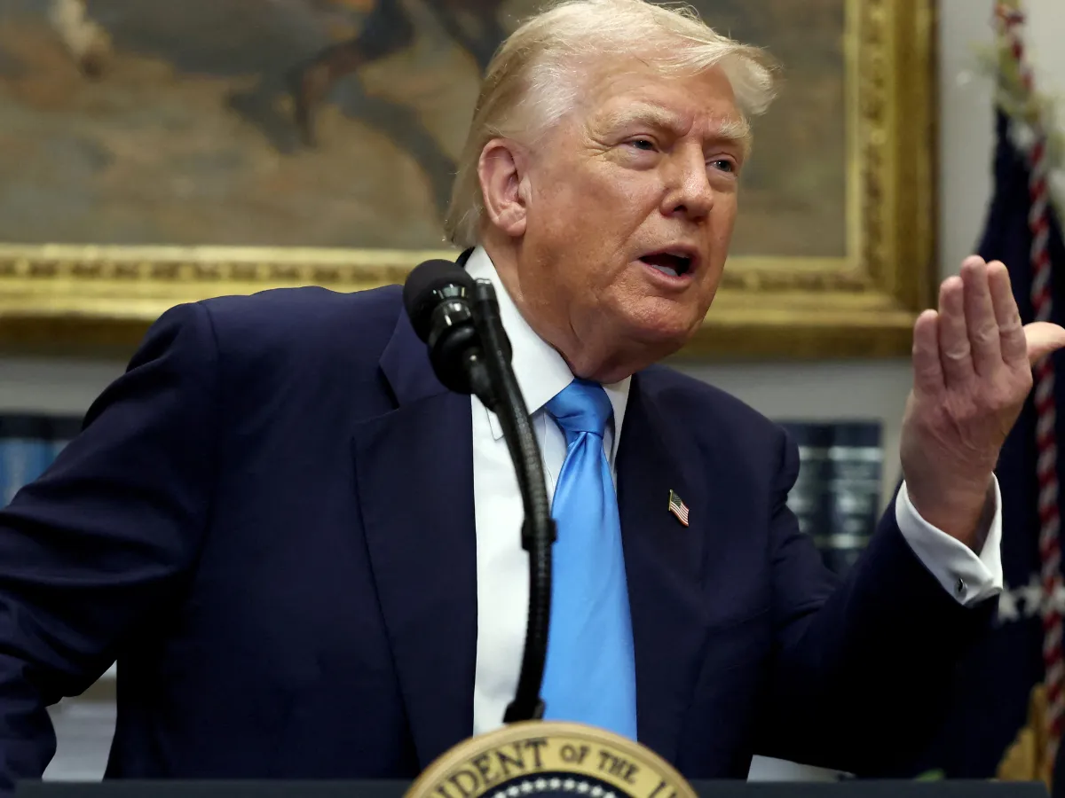 US President Donald Trump