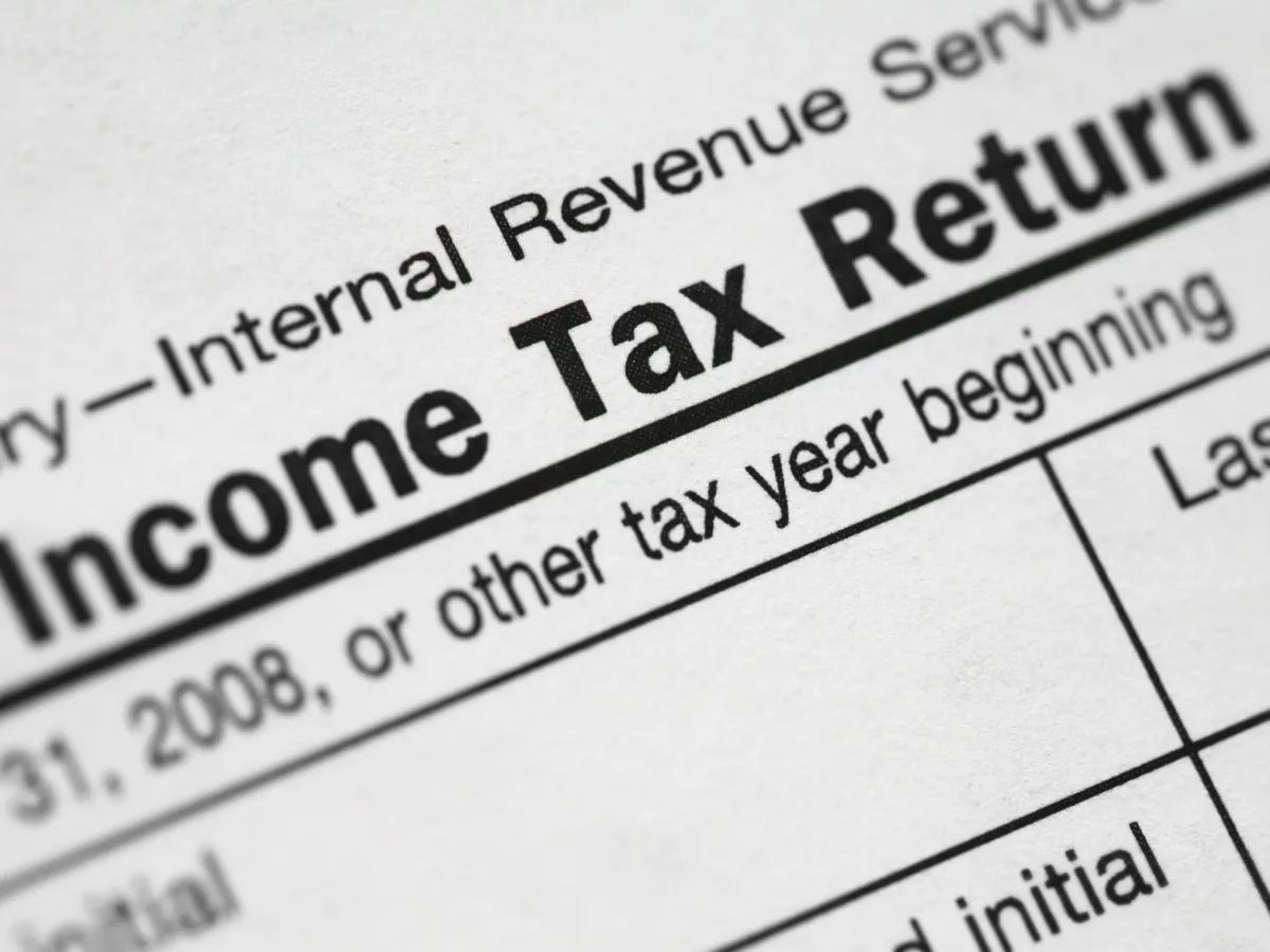 Income Tax return