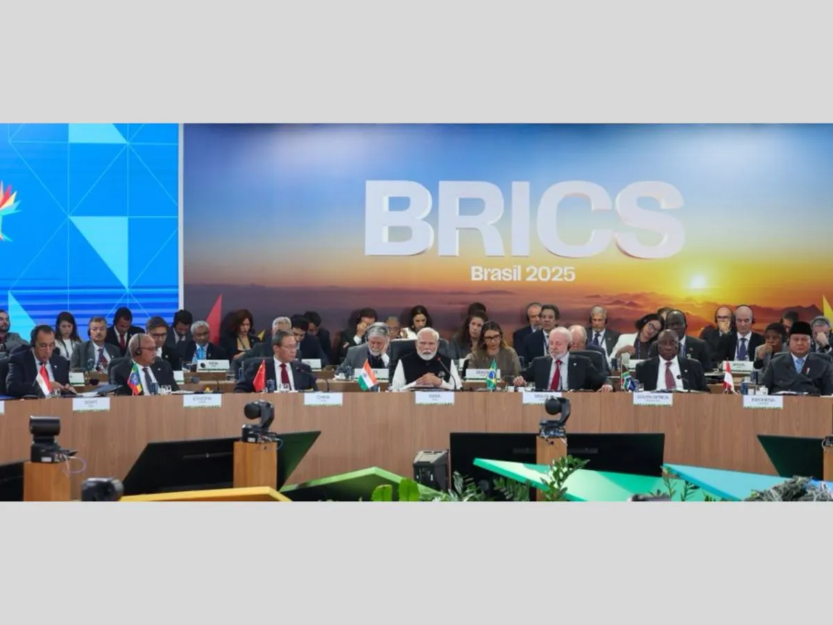 PM Modi BRICS