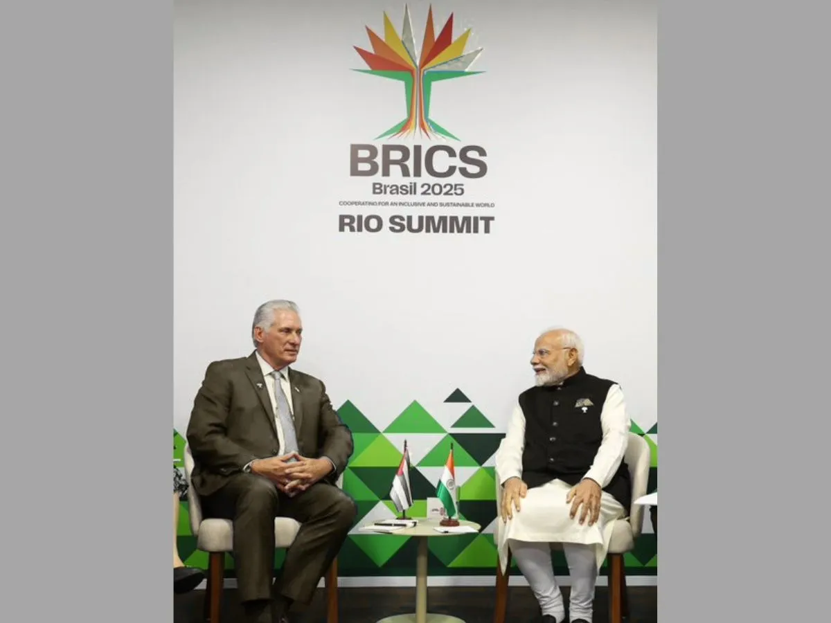 PM Modi Cuba