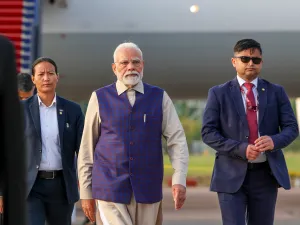 PM Modi in UK