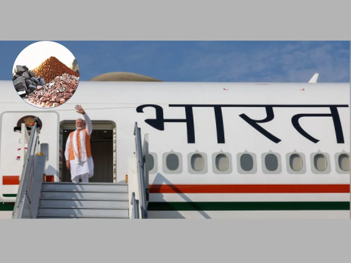 PM Modi rare earth minerals