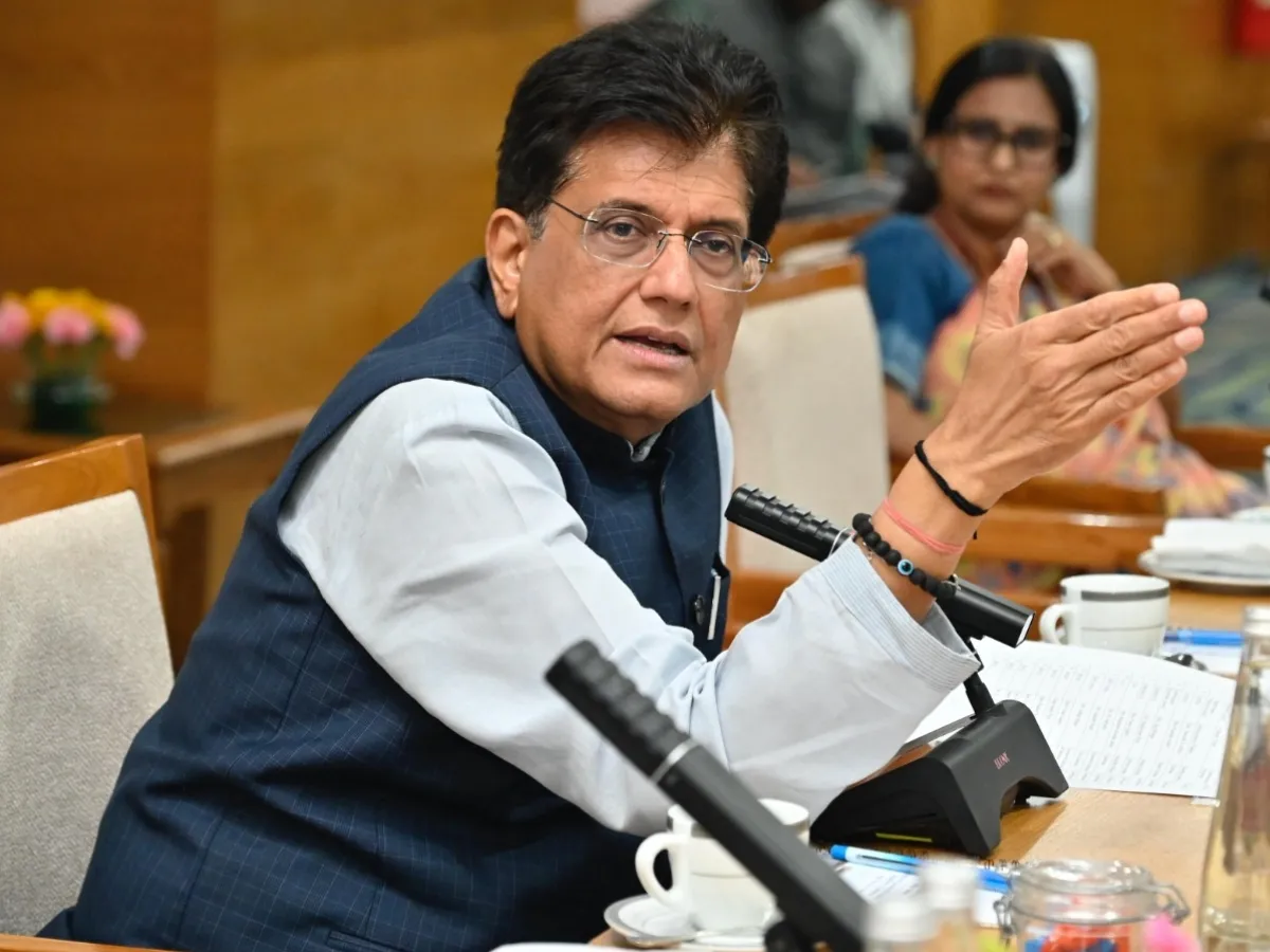Piyush Goyal India Canada FTA Talks