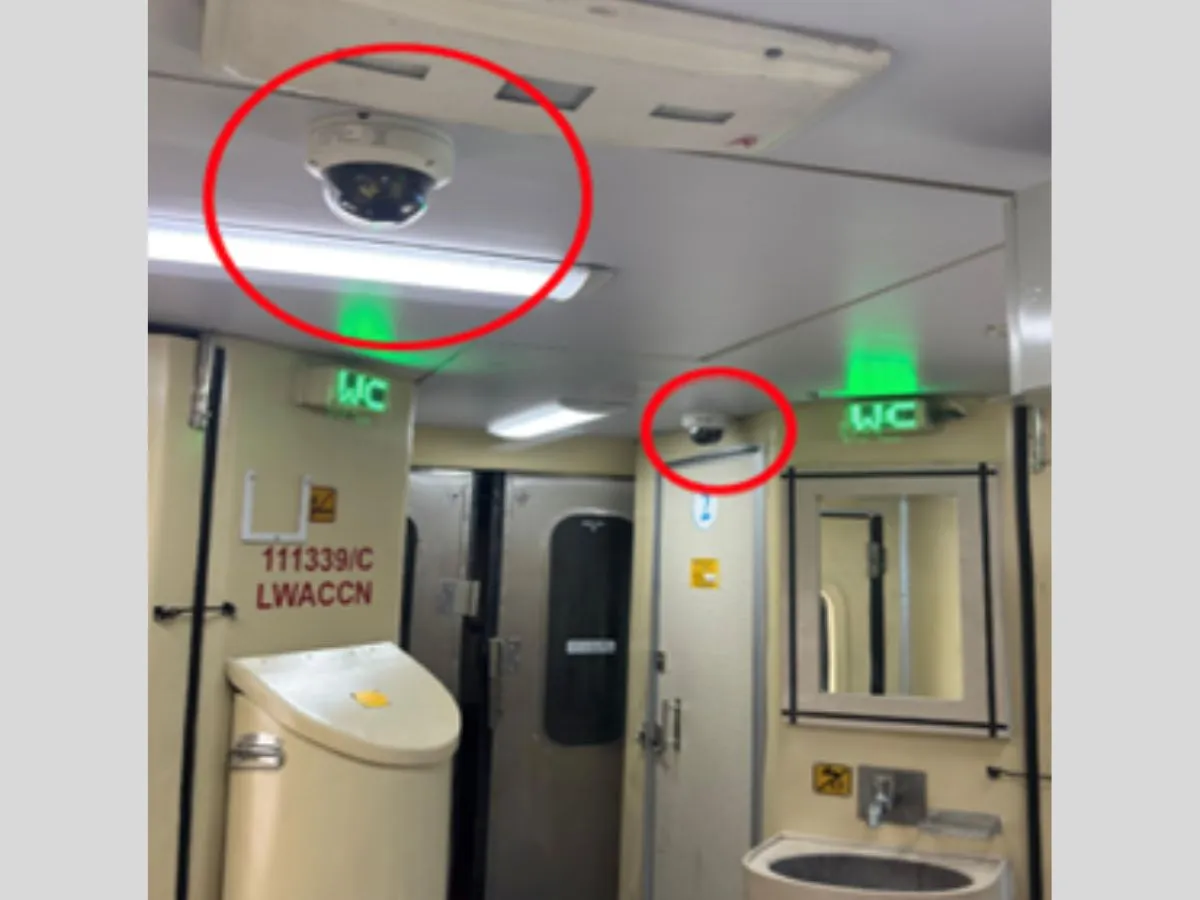 Railway CCTV