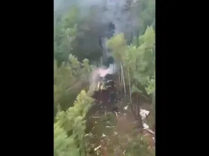 Russian passenger plane crashes near Tynda; all onboard feared dead