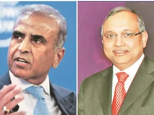 L-R: Sunil Bharti Mittal, chairman, Bharti Enterprises and Chandrajit Banerjee, director general, CII