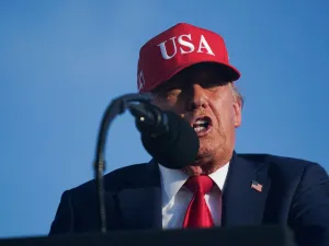 US President Donald Trump