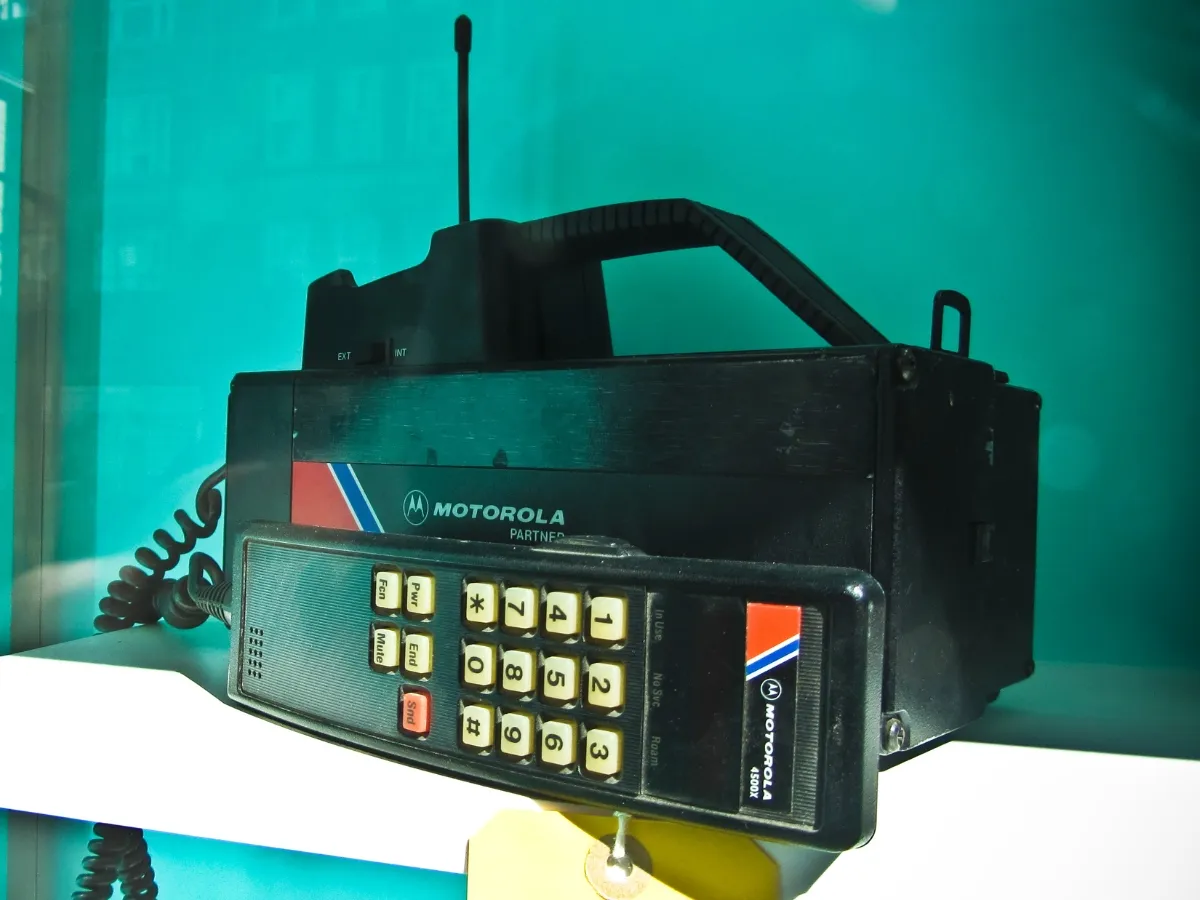 first generation mobile phone