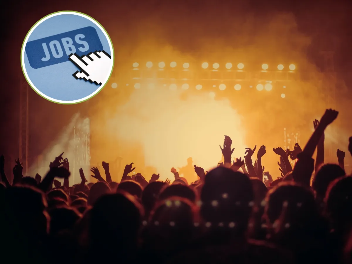 live concert Jobs