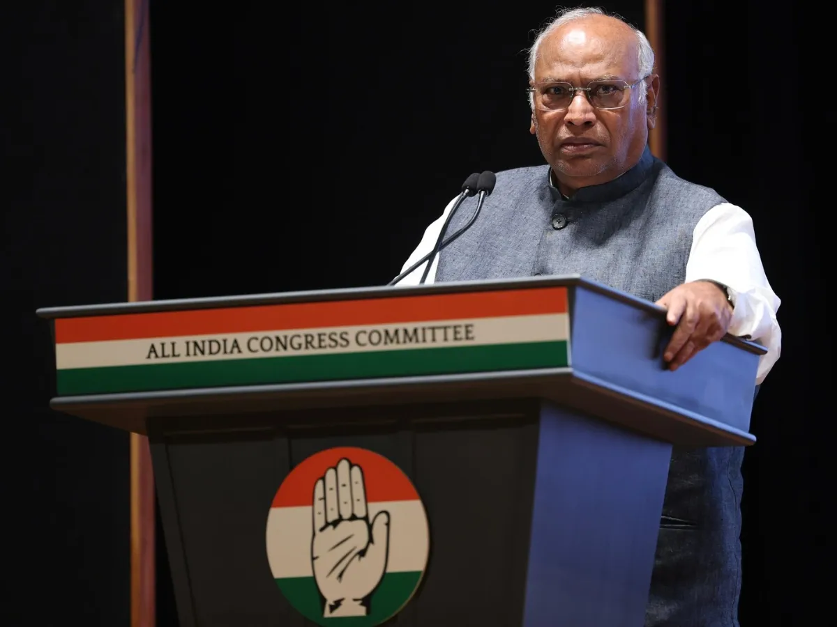 mallikarjun kharge