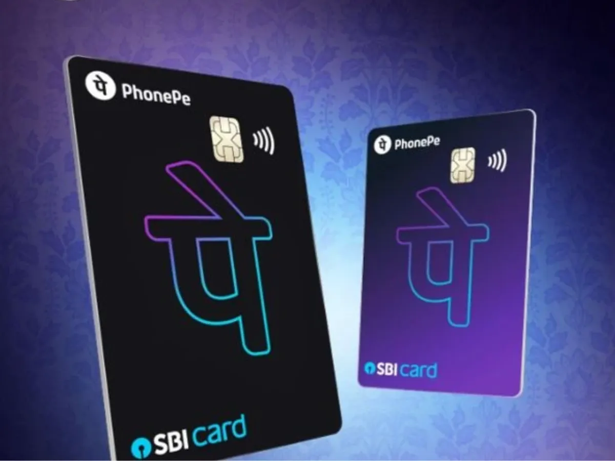 sbi phonepe card