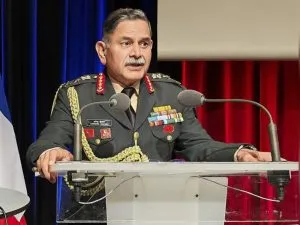 Army chief General Upendra Dwivedi