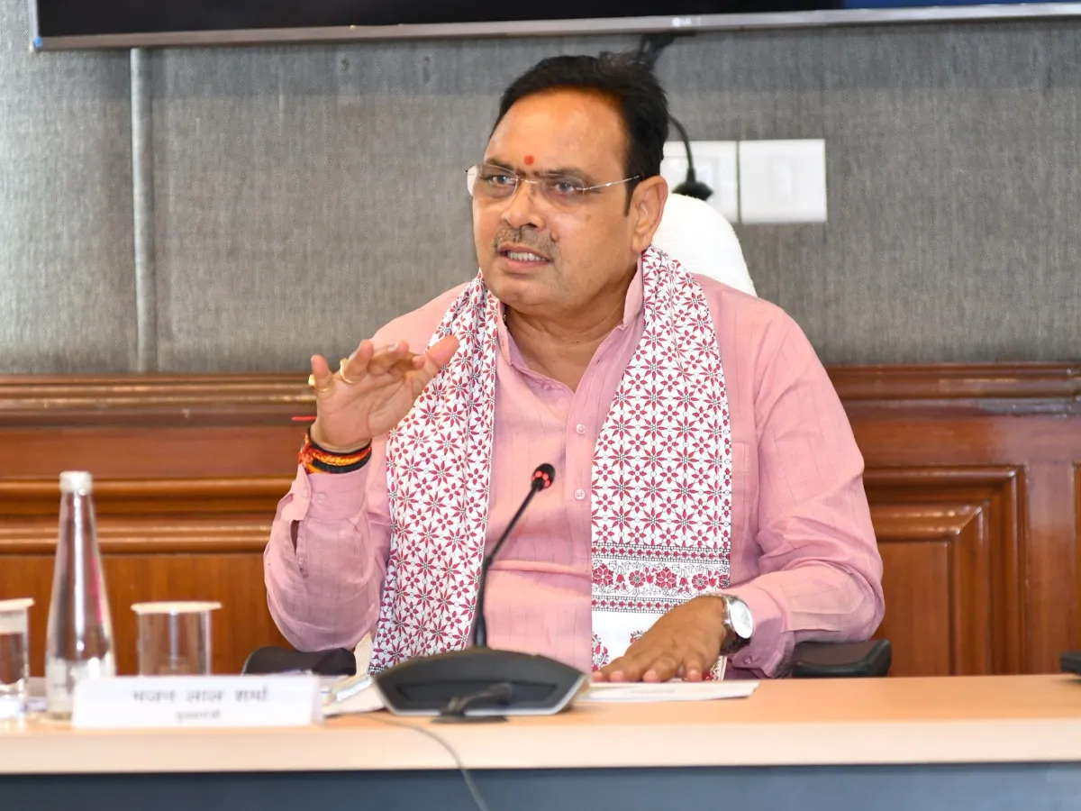 Bhajanlal Sharma