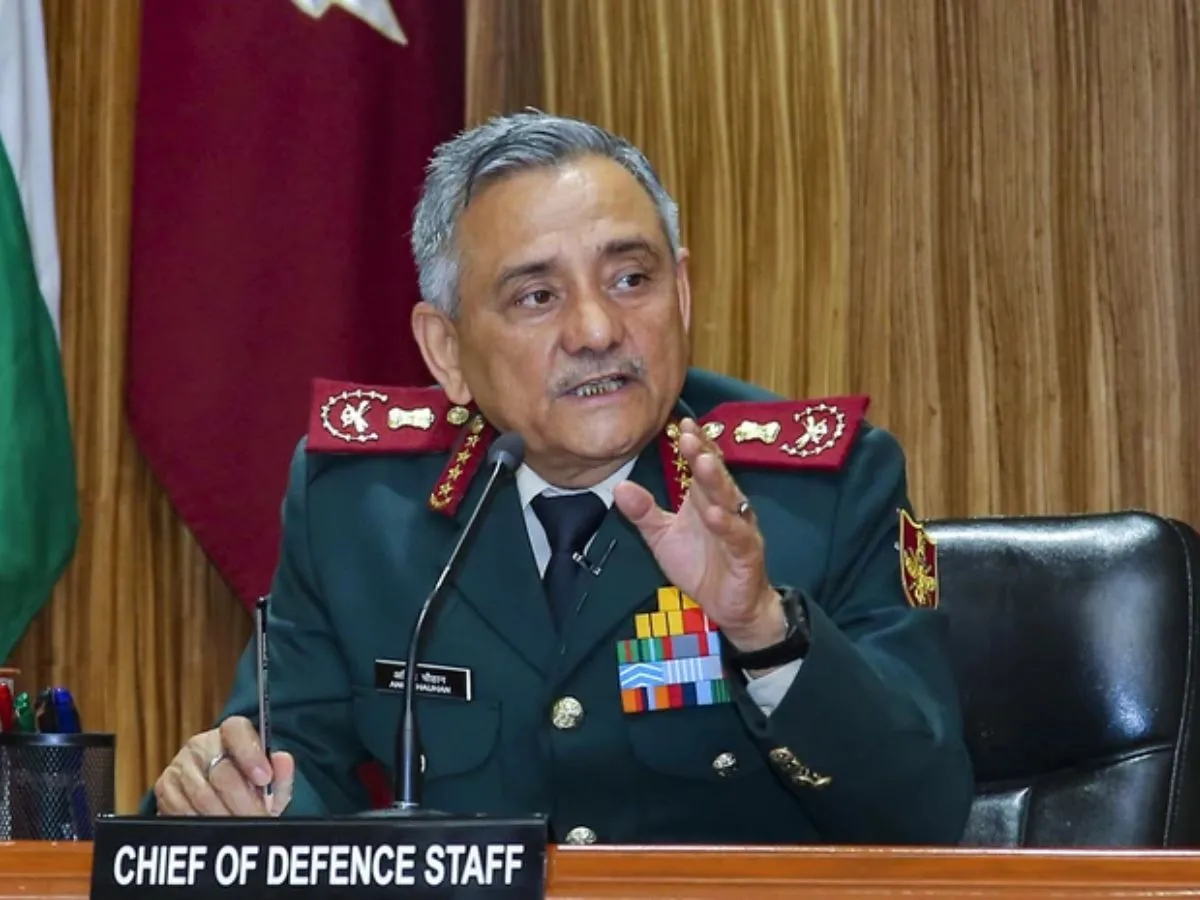 CDS General Anil Chauhan