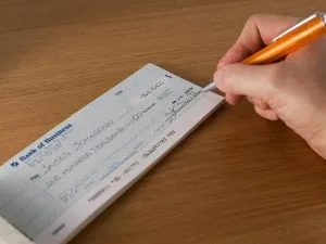 Bank Cheque
