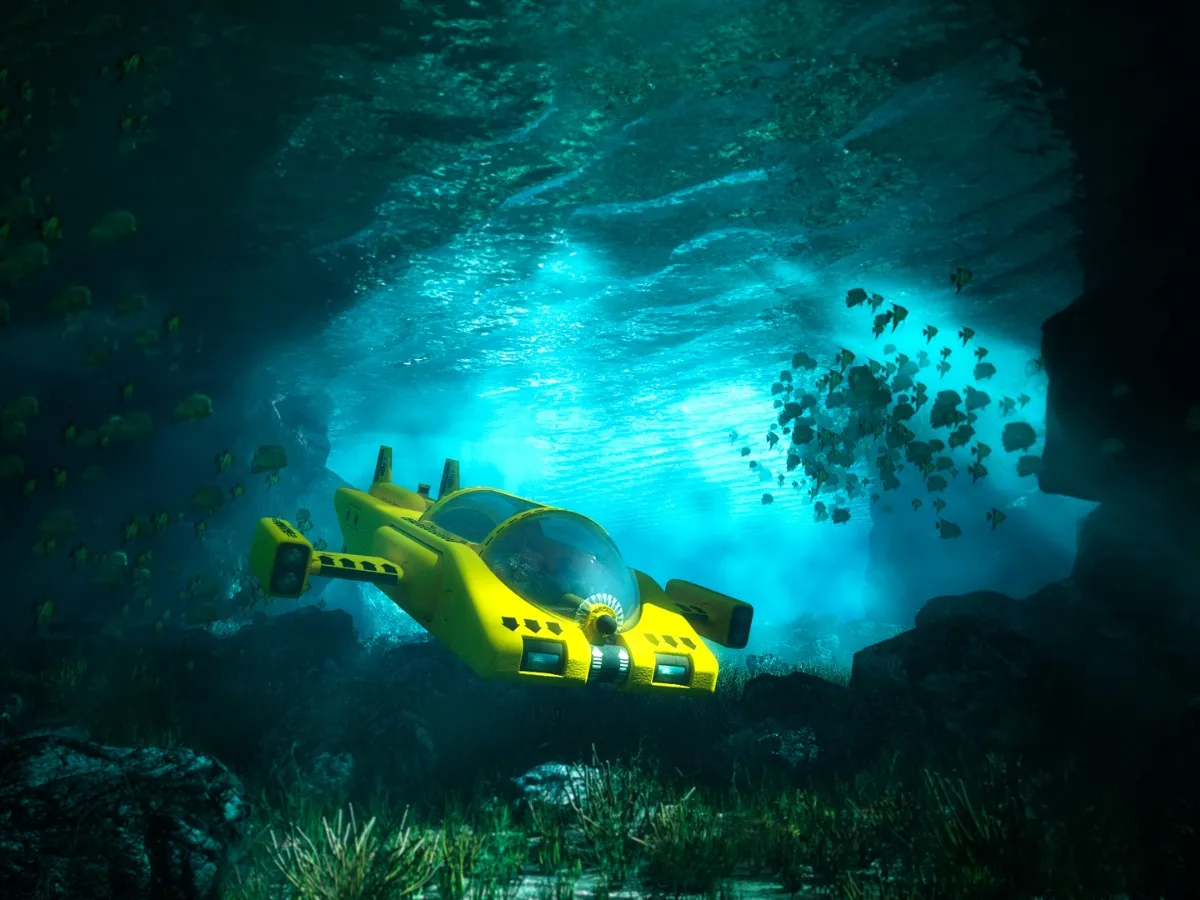 Deepwater Exploration Mission