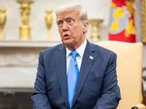 Presidente dos EUA Donald Trump