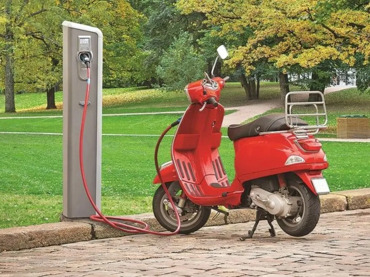 Electric two wheeler