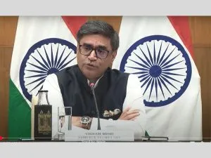 Foreign Secretary Vikram Misri