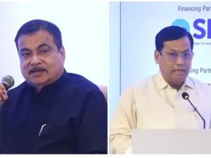 Gadkari and Sonowal