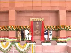 Prime Minister @narendramodi inaugurated #KartavyaBhavan at Kartavya Path in Delhi