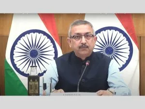 MEA Secretary (West) Tanmay Lal