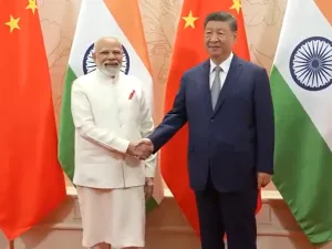 Primeiro Ministro Modi e Xi Jinping