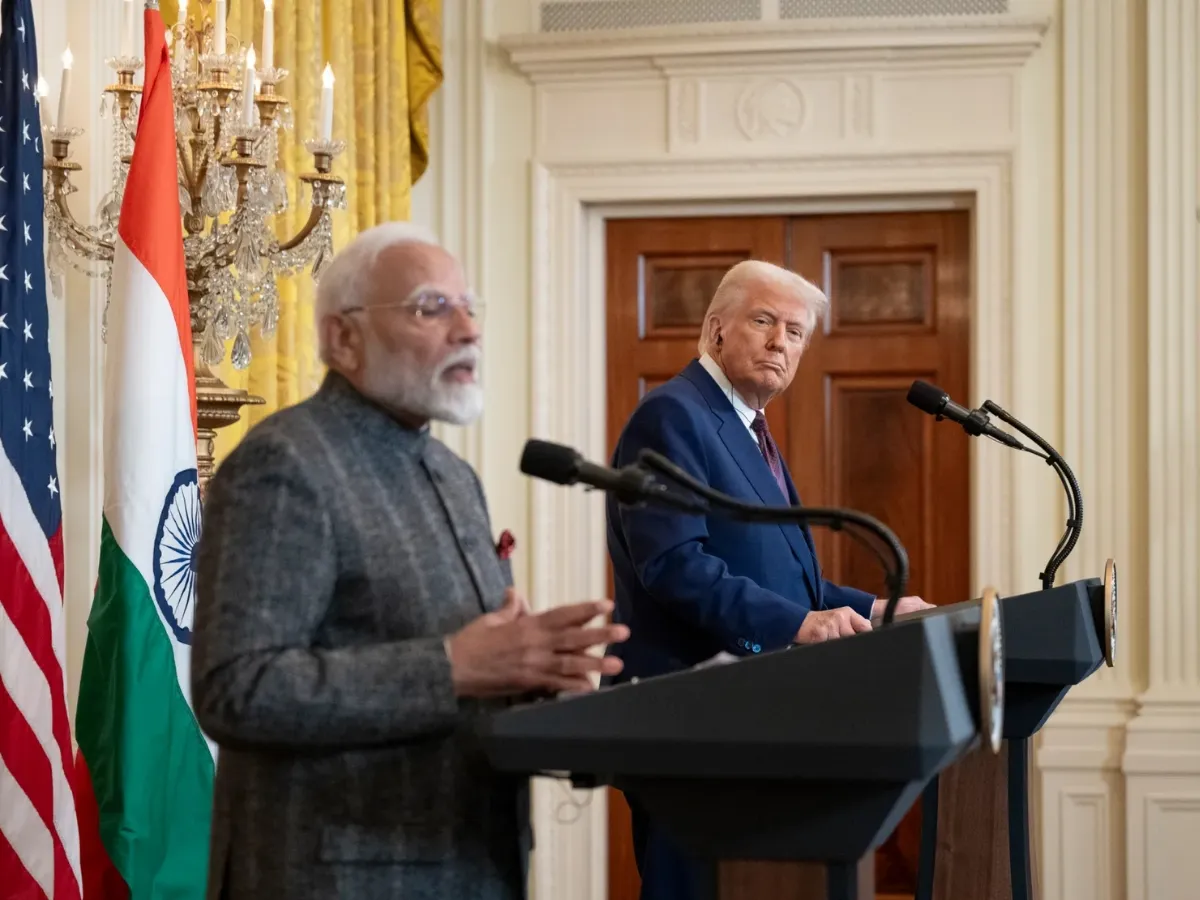 Narendra Modi Donald Trump