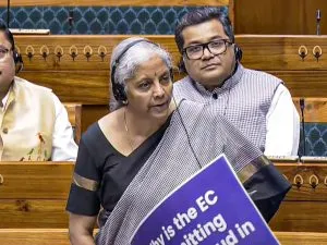 Nirmala Sitharaman