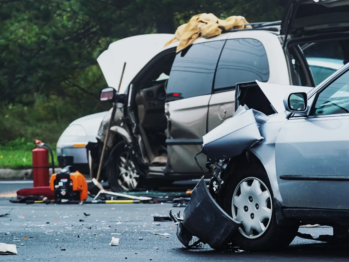 Road accident