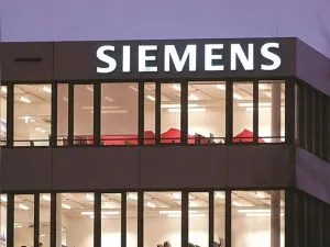Siemens Share price